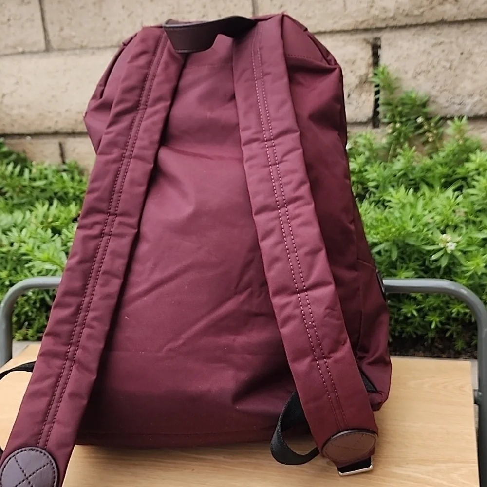 Marc Jacob’s Nylon Biker Backpack Burgundy